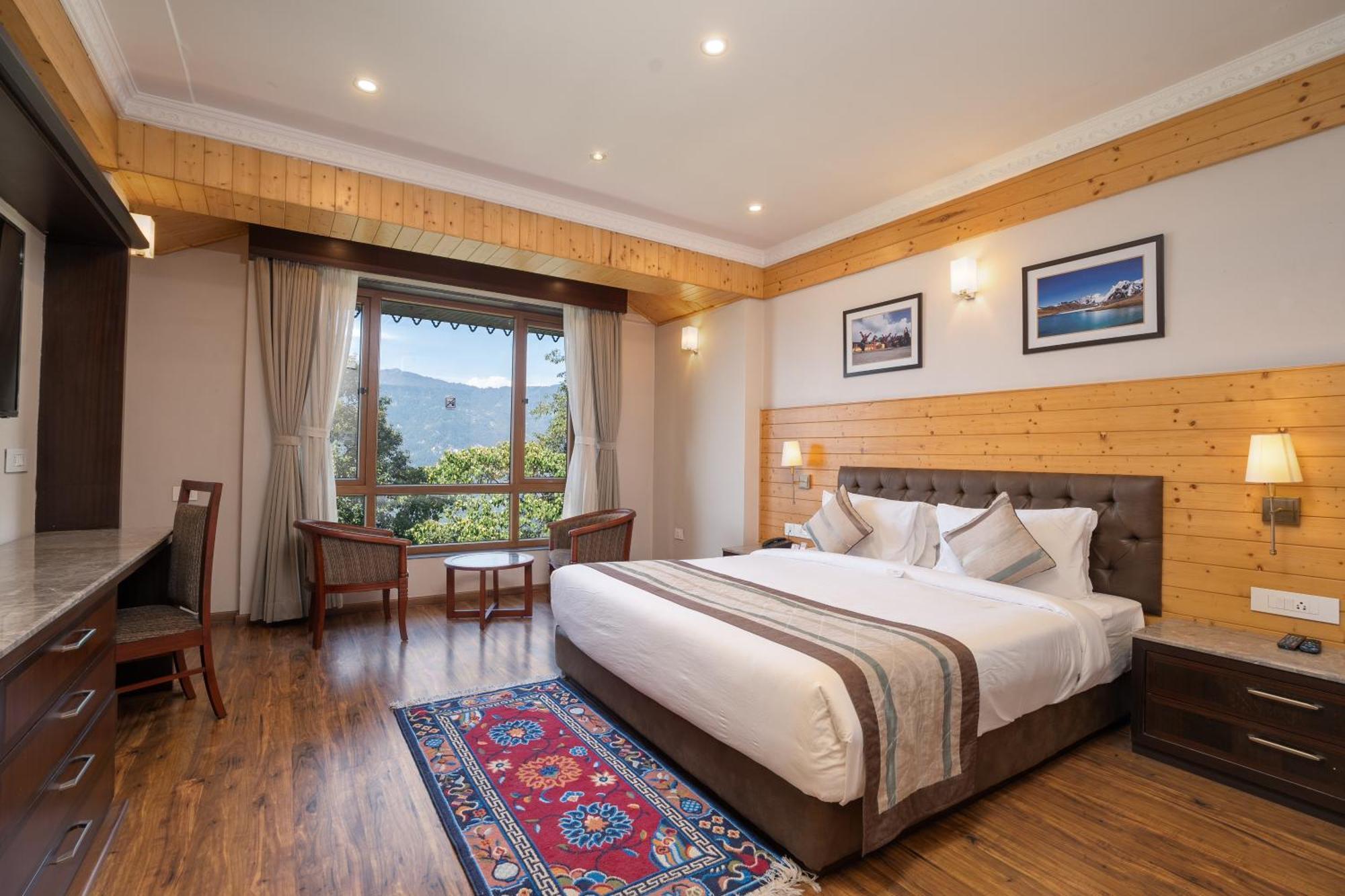 Summit Alpine Abode Hotel 5 Mins From Mg Marg Gangtok Esterno foto