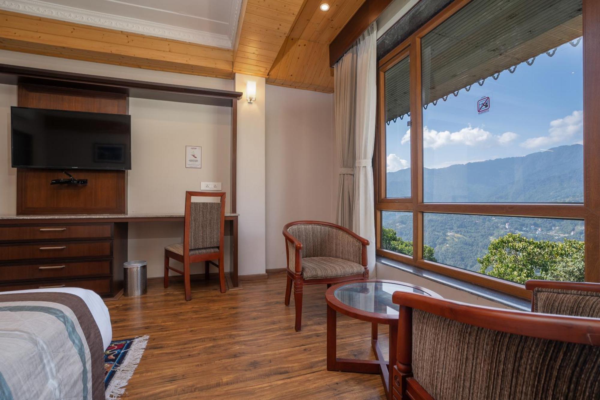 Summit Alpine Abode Hotel 5 Mins From Mg Marg Gangtok Esterno foto