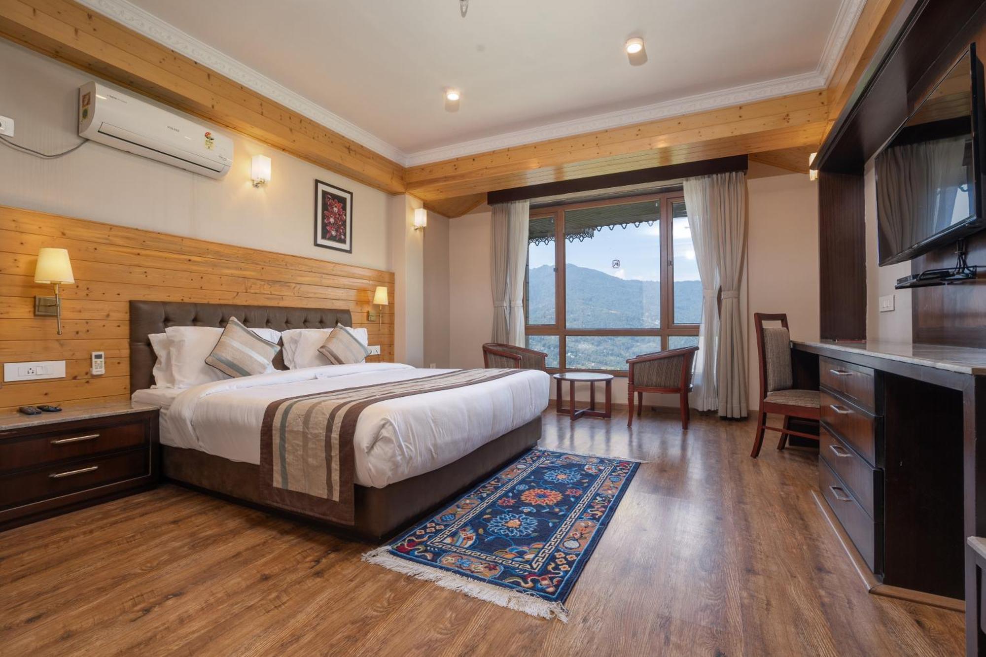 Summit Alpine Abode Hotel 5 Mins From Mg Marg Gangtok Esterno foto