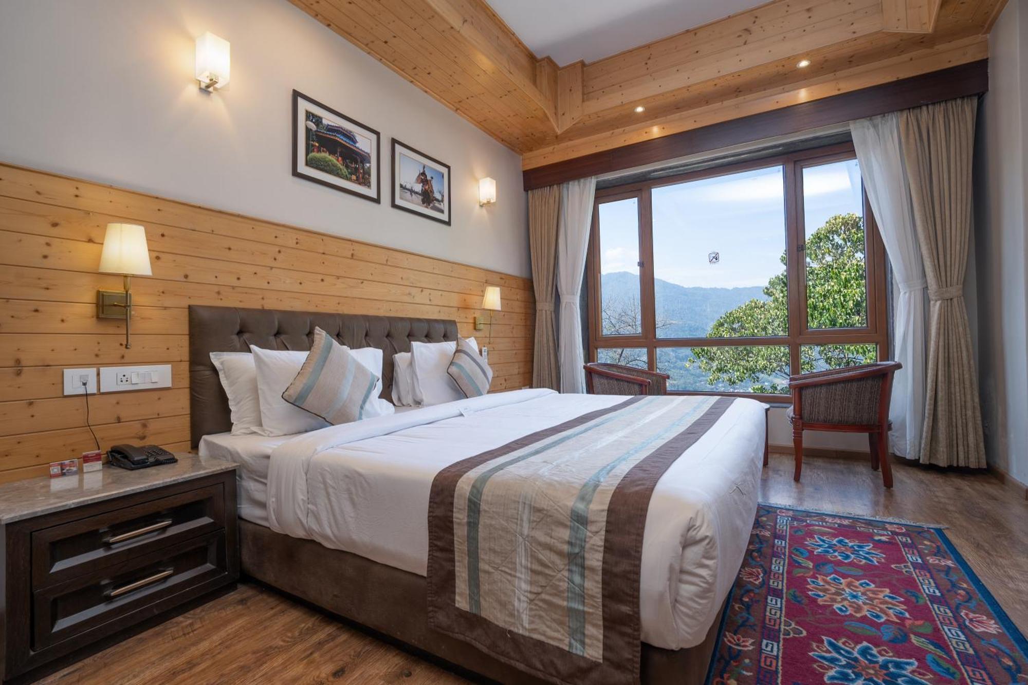 Summit Alpine Abode Hotel 5 Mins From Mg Marg Gangtok Esterno foto