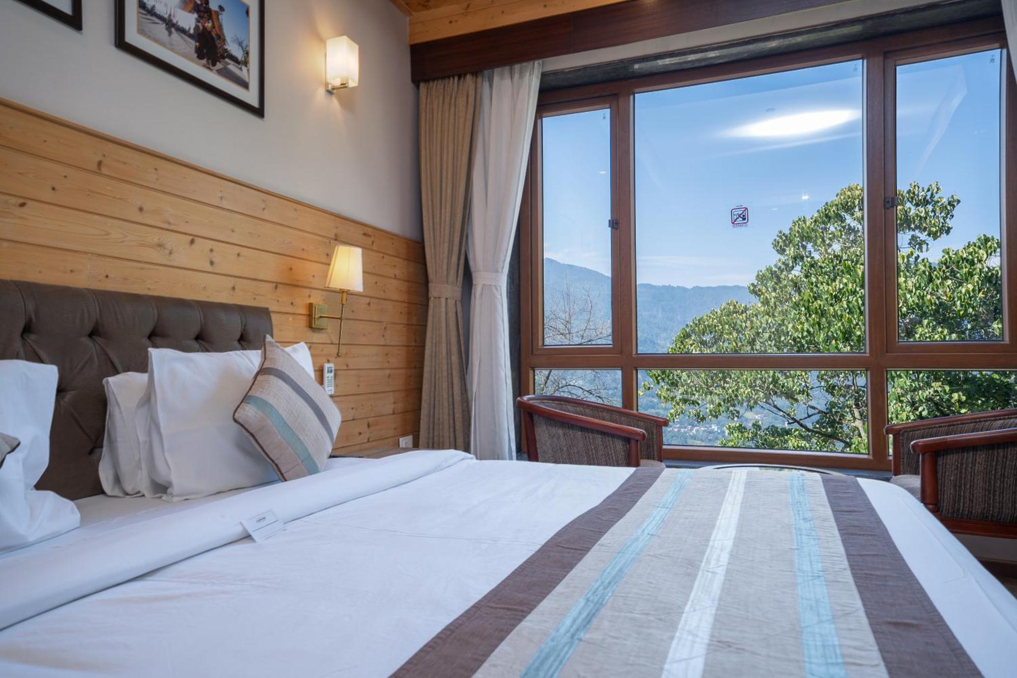 Summit Alpine Abode Hotel 5 Mins From Mg Marg Gangtok Esterno foto